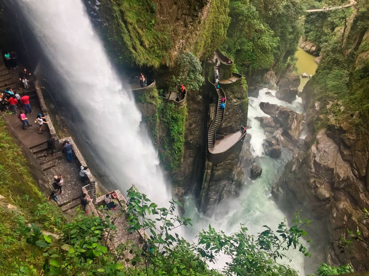Baños, Ecuador