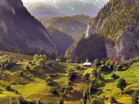 Carpathian Mountains, Romania