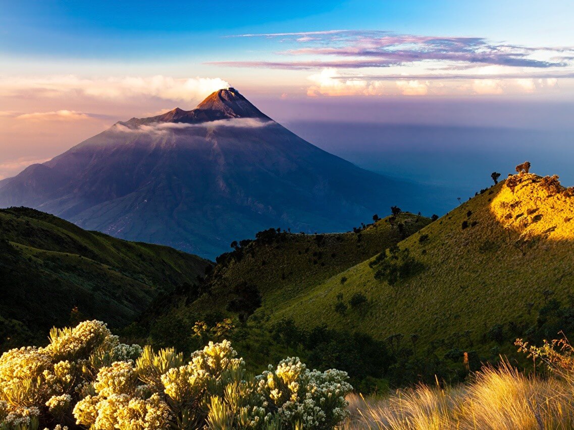 Java Volcano, Indonesia