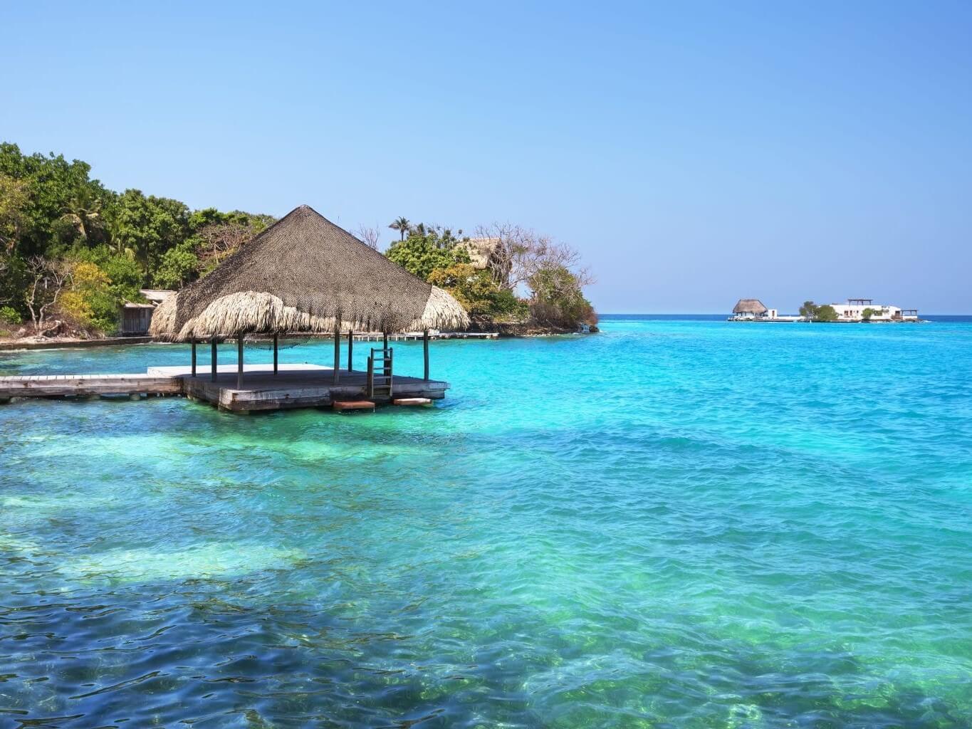 Cartagena & Rosario Islands, Columbia