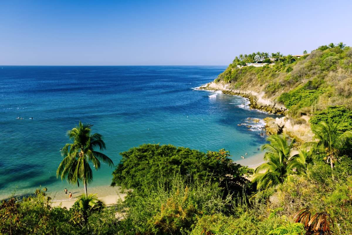 Puerto Escondido, Mexico